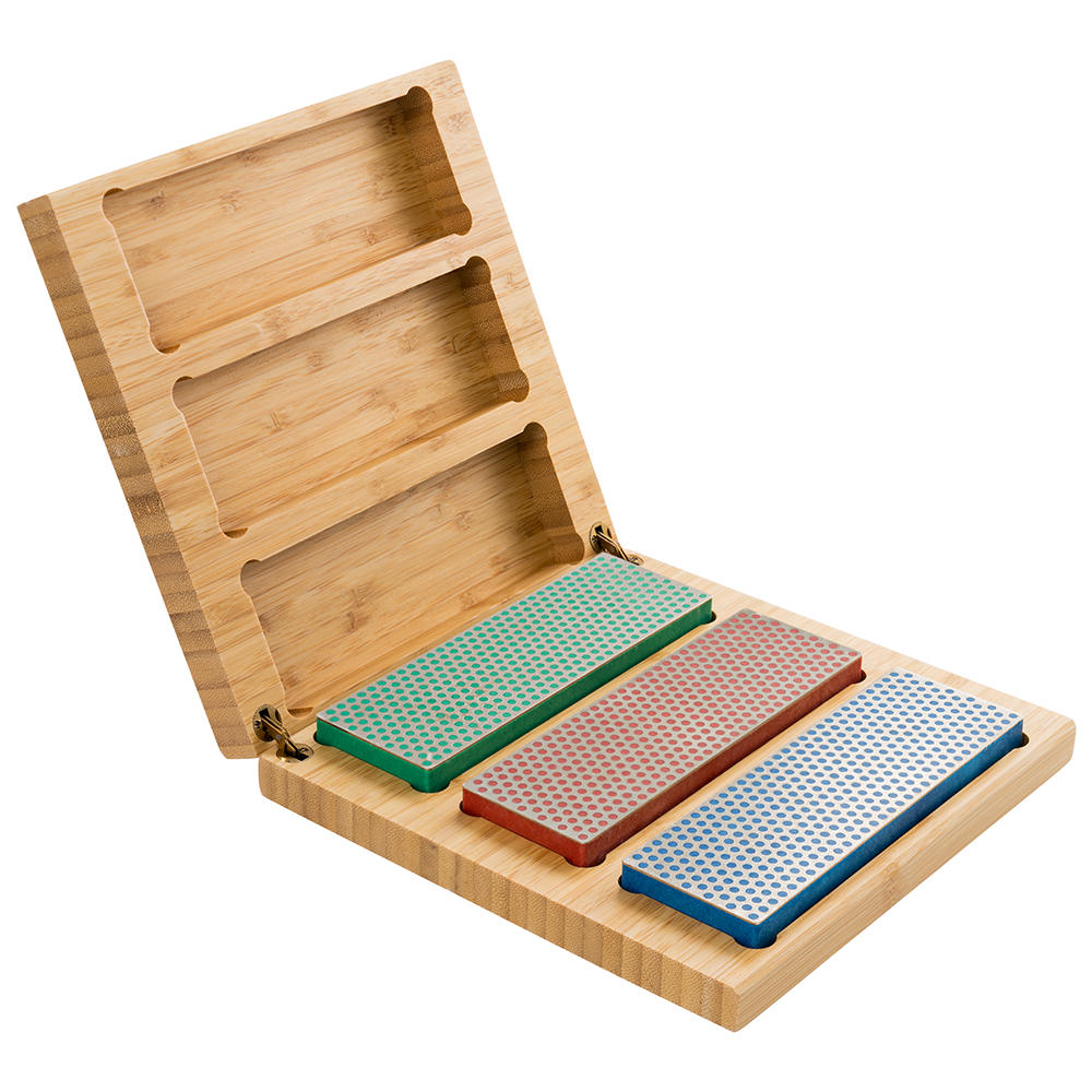 CHEERBRIGHT 7pcs ensemble de pierres à aiguiser/kit de pierres à